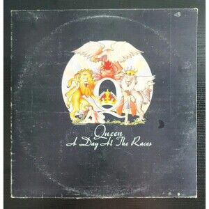 Queen A Day At The Races (Un Día En Las Carreras) Vinyl LP Album Venezuela 1990